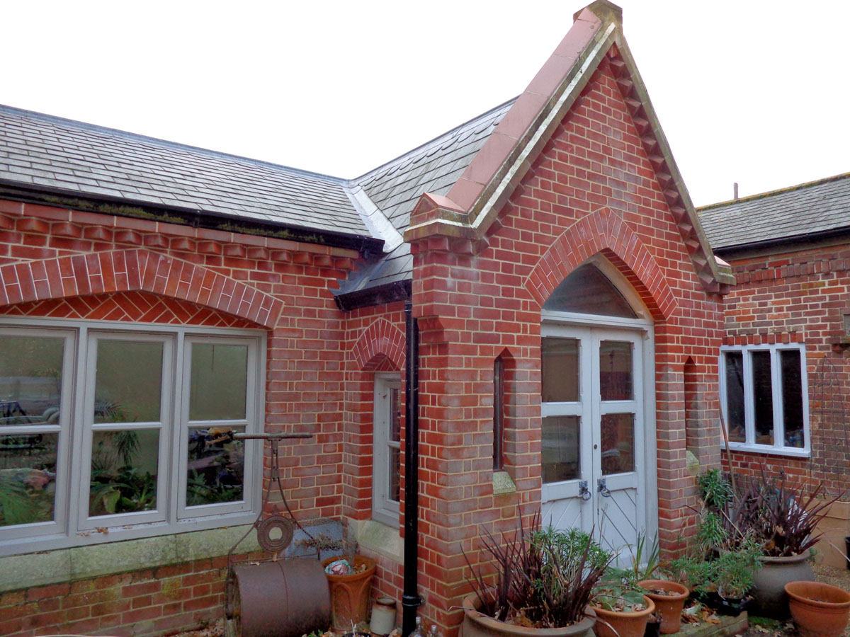 Period Property Brick Work Norfolk