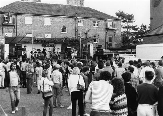 North Walsham Live Aid 1985