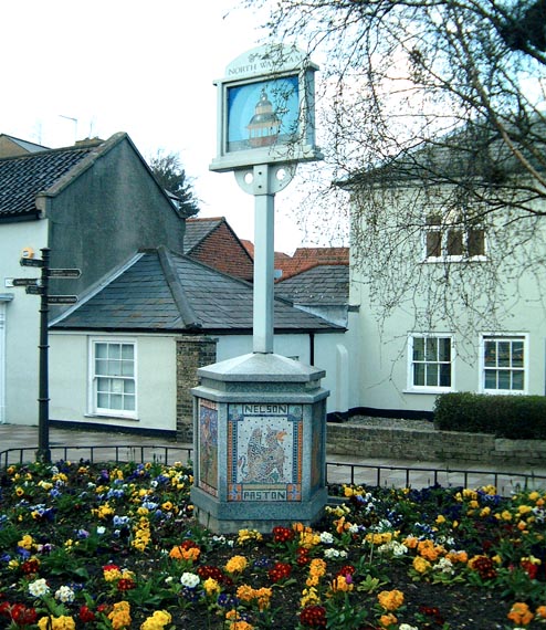 North Walsham Town Sign