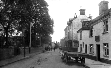 The Buck Inn, Church Street, North Walsham.