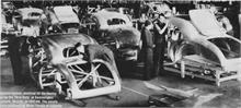 Duncan Industries at Swannington, making Alvis Duncan and Duncan Healey bodies.
Mike Ling Collection.
