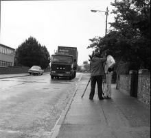 Filming at HP Smedleys, Norwich Road