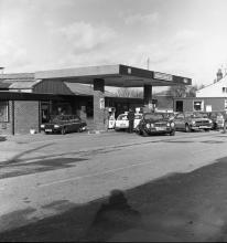 Hannant's Garage, Bacton Road, North Walsham