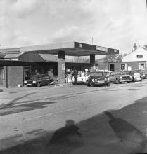 Hannant's Garage, Bacton Road, North Walsham
