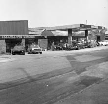 Hannant's Garage, Bacton Road, North Walsham