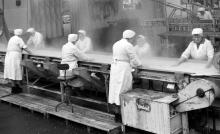 HP Smedleys Factory Floor, Norwich Road