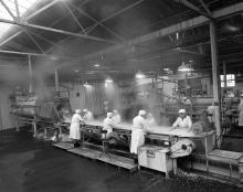 HP Smedleys Factory Floor, Norwich Road