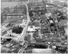 North Walsham Aerial from the sixties