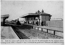 North Walsham Town Station.