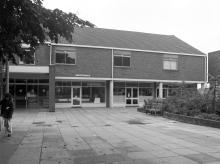 St Nicholas Court shopping precinct, North Walsham