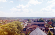View from the Church Tower