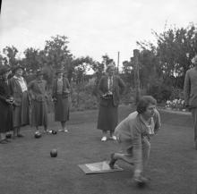 Women's Institute - lawn bowls