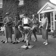 Women's Institute - lawn bowls