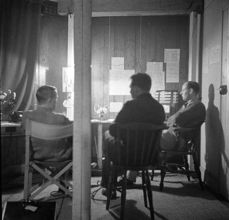 Photograph. ARP Headquarters on Yarmouth Road (North Walsham Archive).