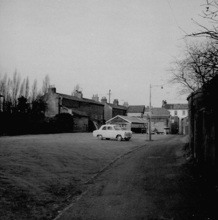 Photograph. Bank Loke, North Walsham (North Walsham Archive).