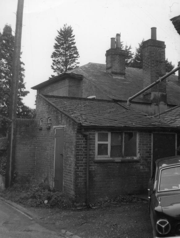 Photograph. Bank Loke (North Walsham Archive).