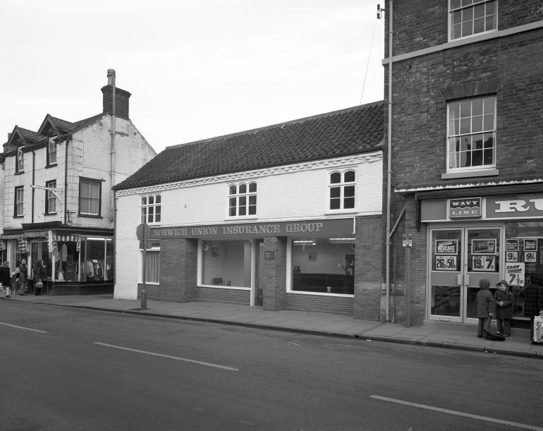 Church Street, North Walsham (North Walsham Archive) Photograph. Church Street, North Walsham (North Walsham Archive).