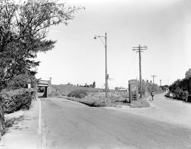 Photograph. Cromer Road, North Walsham (North Walsham Archive).
