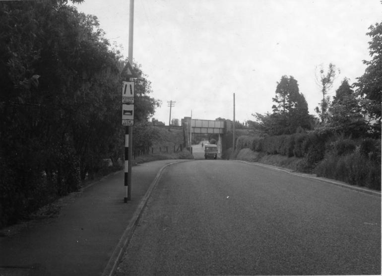 Photograph. Cromer Road, North Walsham (North Walsham Archive).