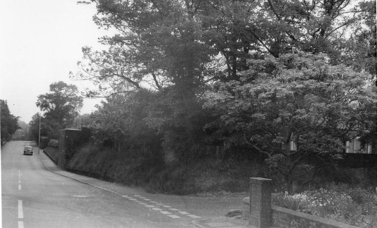 Photograph. Cromer Road, North Walsham (North Walsham Archive).