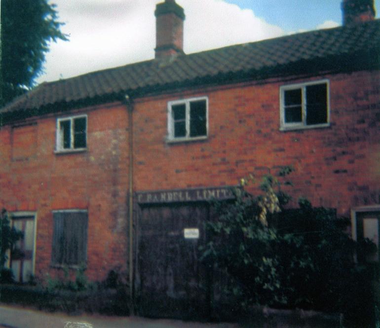Photograph. F. Randell Ltd on Grammar School Road, North Walsham (North Walsham Archive).