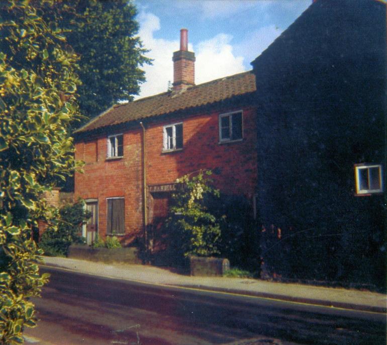 Photograph. F. Randell Ltd on Grammar School Road, North Walsham (North Walsham Archive).