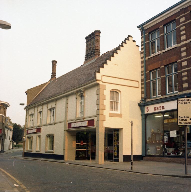 Photograph. F. W. Woolworth & Co, Market Place (North Walsham Archive).
