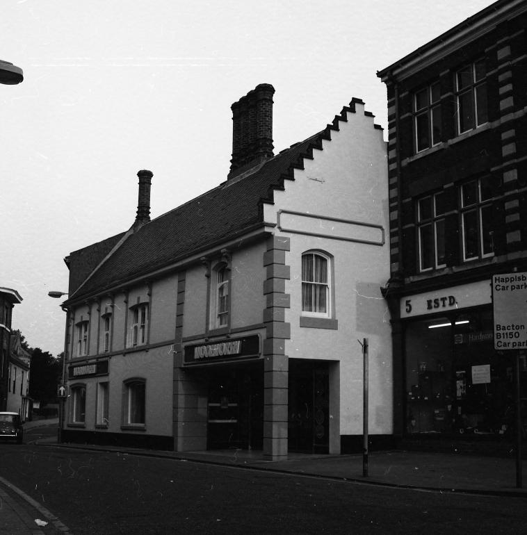 Photograph. F. W. Woolworth & Co, Market Place (North Walsham Archive).