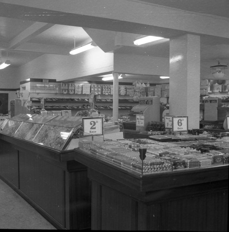 F. W. Woolworth & Co, Market Street (North Walsham Archive) Photograph. F. W. Woolworth & Co, Market Street (North Walsham Archive).