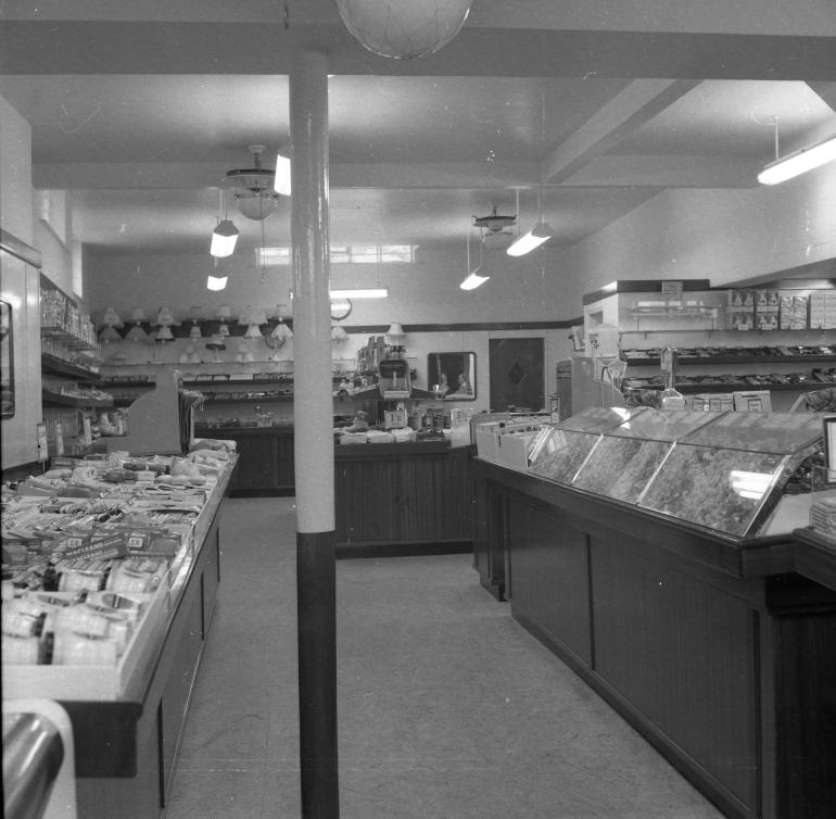 Photograph. F. W. Woolworth & Co, Market Street (North Walsham Archive).