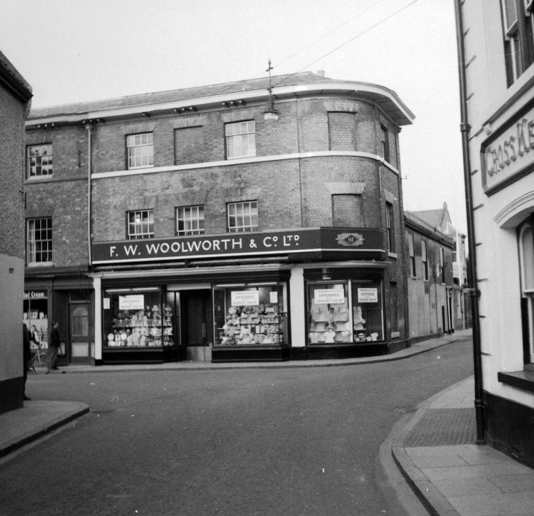 Photograph. F. W. Woolworth & Co, Market Street (North Walsham Archive).