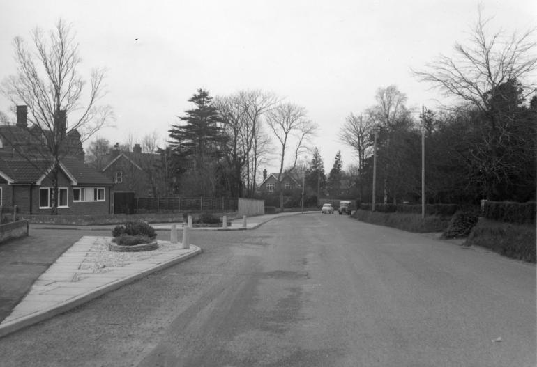 Photograph. Grange Court, Yarmouth Road, North Walsham (North Walsham Archive).