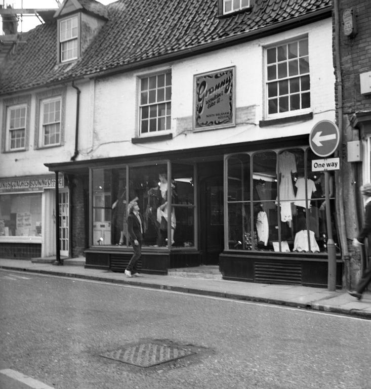 Granny Wouldn't Like It (North Walsham Archive) Photograph. Granny Wouldn't Like It (North Walsham Archive).