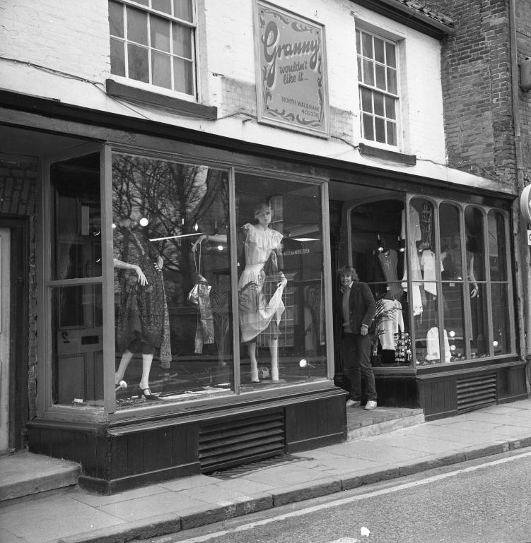 Granny Wouldn't Like It (North Walsham Archive) Photograph. Granny Wouldn't Like It (North Walsham Archive).