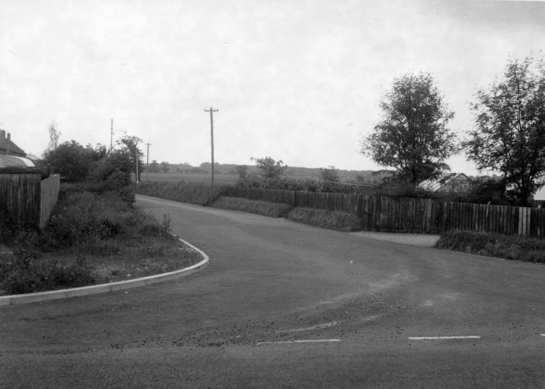 Photograph. Greens Road, North Walsham (North Walsham Archive).