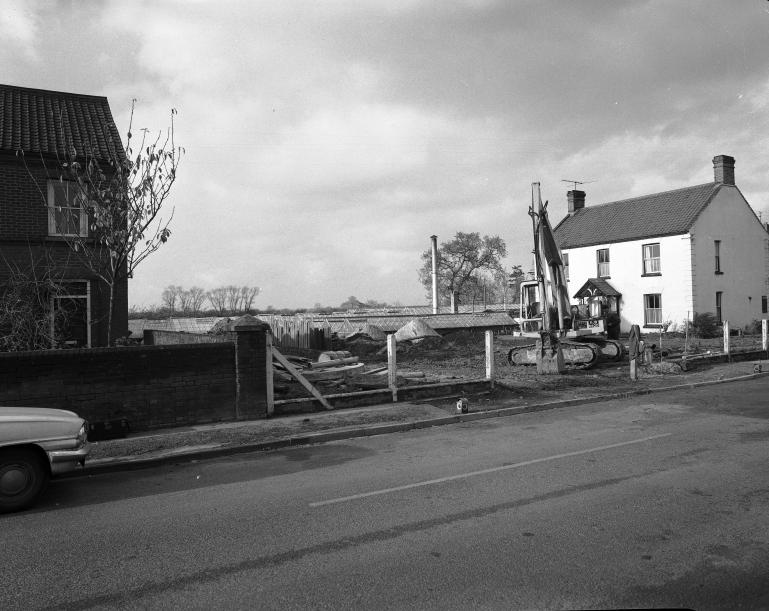 Photograph. Hadfield Garden Centre (North Walsham Archive).