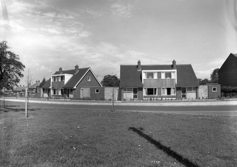 Photograph. Happisburgh Road, North Walsham (North Walsham Archive).