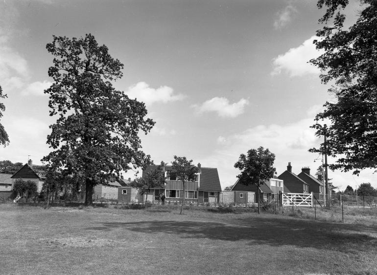 Photograph. Happisburgh Road, North Walsham (North Walsham Archive).