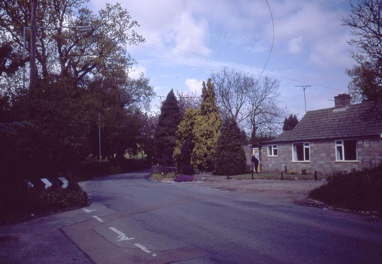 Photograph. Happisburgh Road, North Walsham (North Walsham Archive).