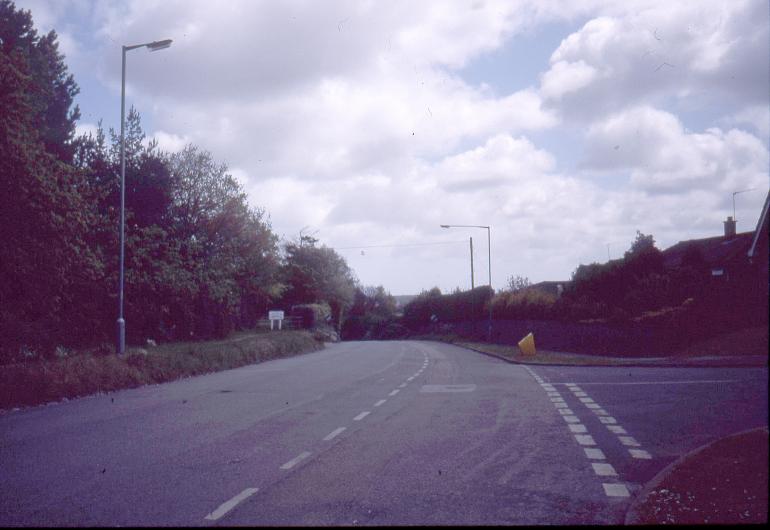 Photograph. Happisburgh Road, North Walsham (North Walsham Archive).