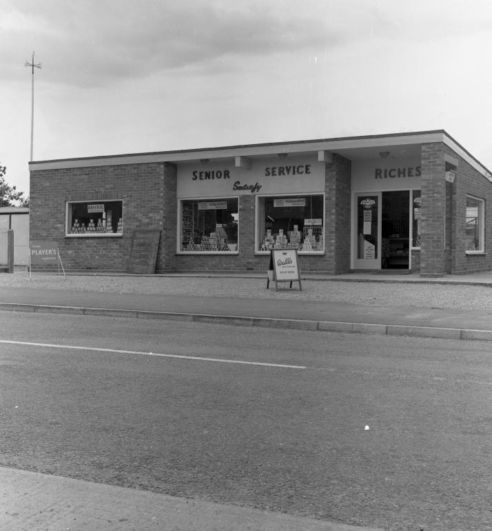 Photograph. Happisburgh Road, North Walsham (North Walsham Archive).