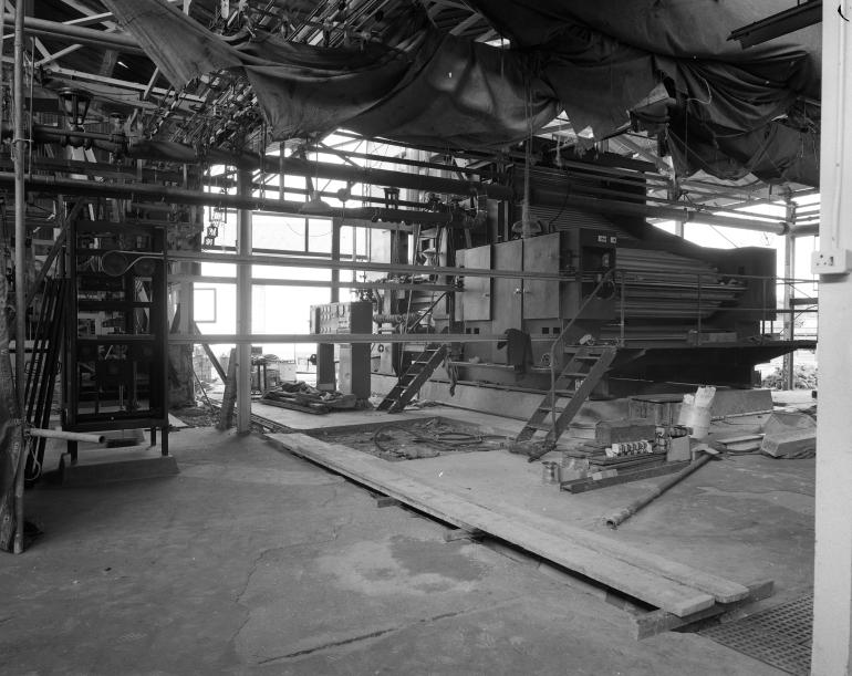 HP Smedleys Factory Floor, Norwich Road (North Walsham Archive) Photograph. HP Smedleys Factory Floor, Norwich Road (North Walsham Archive).