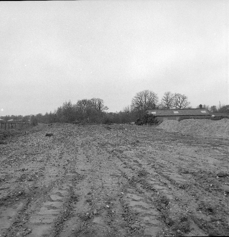 Photograph. North Walsham By-Pass Construction (Fred Mace) c (North Walsham Archive).