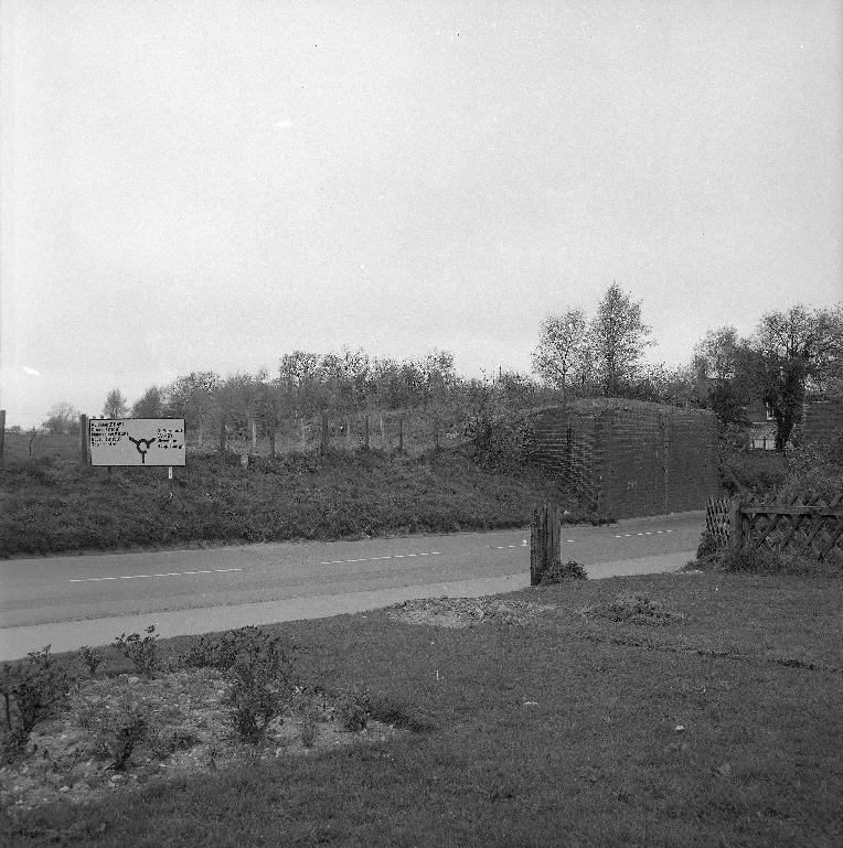 Photograph. North Walsham By-Pass Construction (Fred Mace) e (North Walsham Archive).