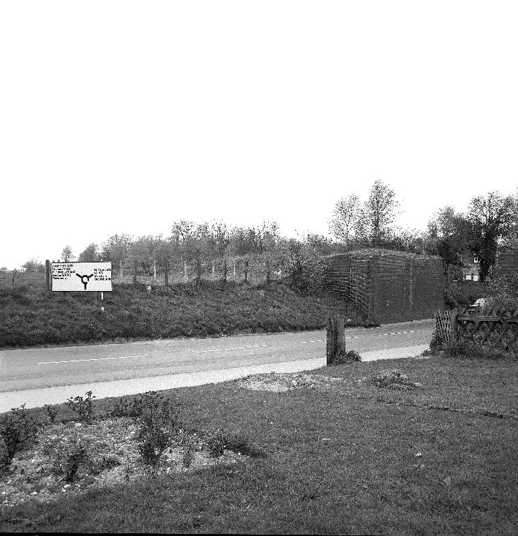 Photograph. North Walsham By-Pass Construction (Fred Mace) a (North Walsham Archive).