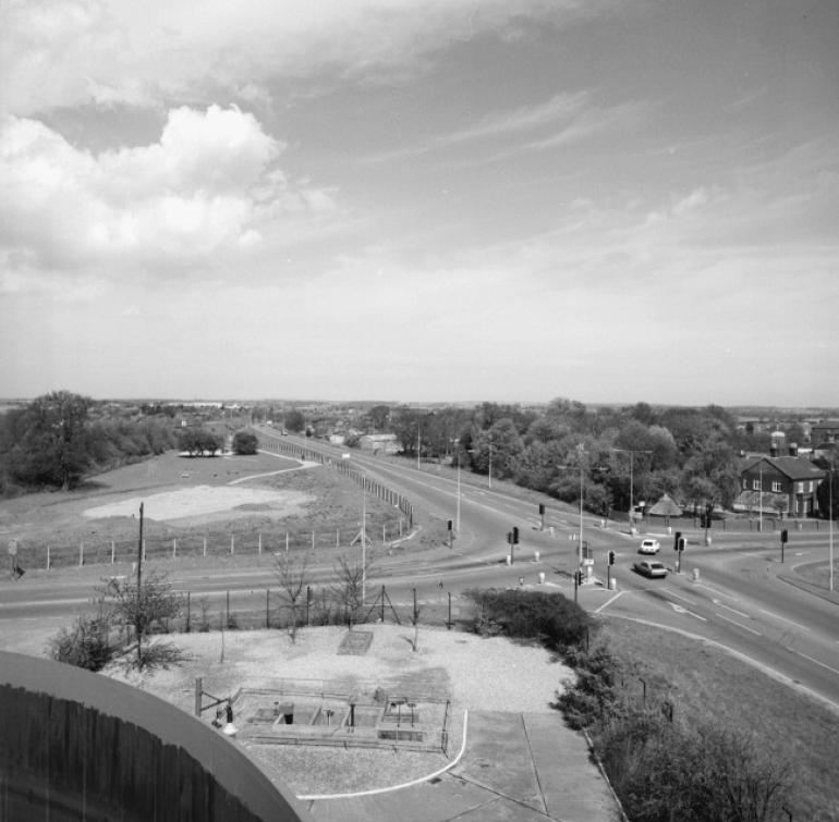 Photograph. North Walsham Skate Park (North Walsham Archive).