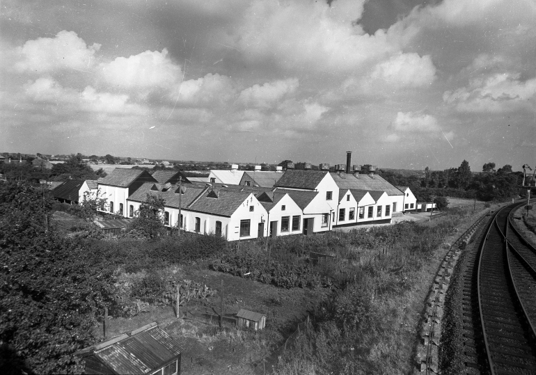 Photograph. North Walsham Steam Laundry (North Walsham Archive).