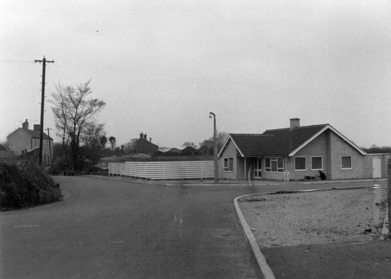 Northfield Road, North Walsham (North Walsham Archive) Photograph. Northfield Road, North Walsham (North Walsham Archive).