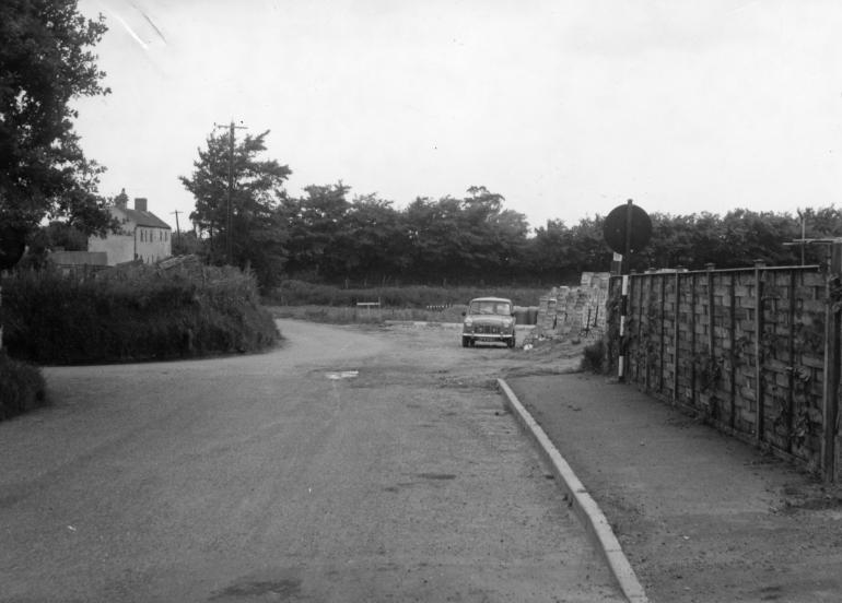 Northfield Road, North Walsham (North Walsham Archive) Photograph. Northfield Road, North Walsham (North Walsham Archive).