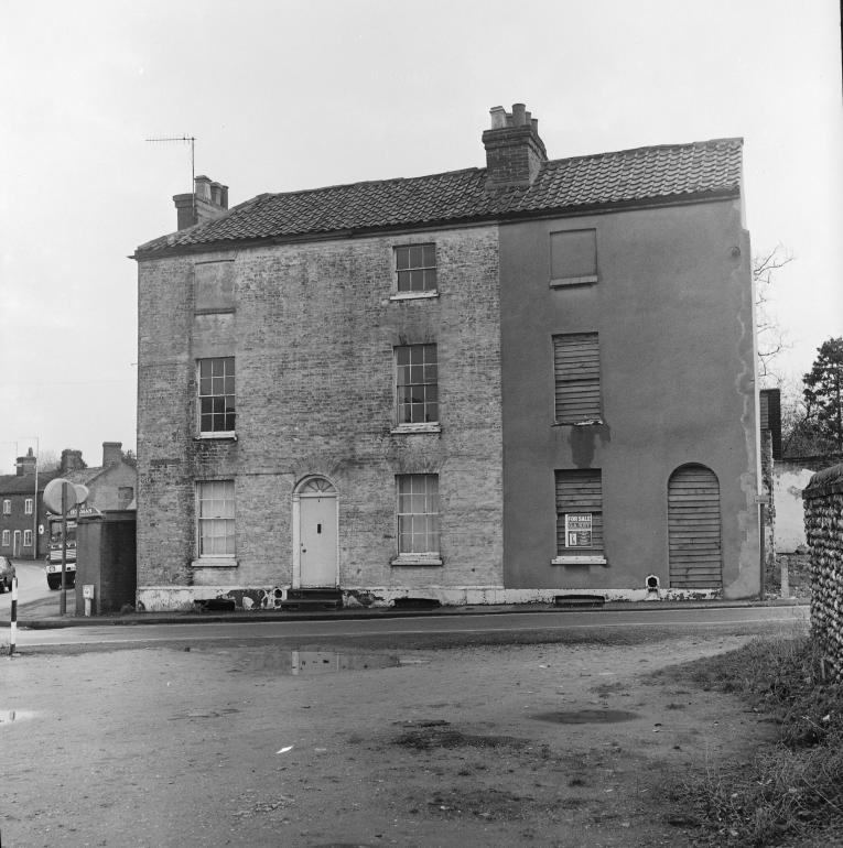 Photograph. Northfield Road (North Walsham Archive).